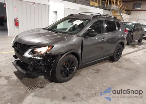 2017 Nissan Rogue Sv from USA, damaged, VIN 5N1AT2MVXHC831394